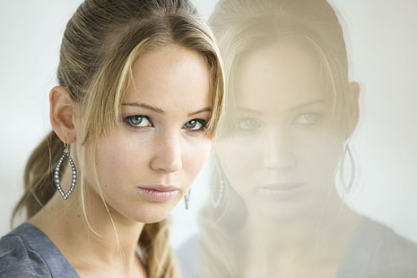 Kecantikan Jennifer Lawrence, jennifer lawrence, selebriti, selebriti, aktris, perempuan, hollywood, film, kecantikan, Wallpaper HD HD wallpaper