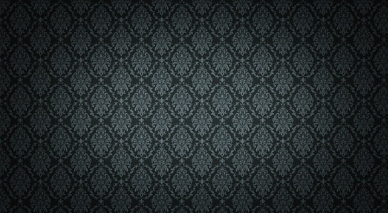 Damask, Aero, Patterns, pattern, damask, HD wallpaper HD wallpaper