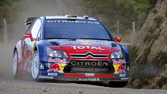 سيتروين C4 WRC '2007-08 ، C4 ، سيتروين ، WRC ، رياضة ، سيارة ، رالي، خلفية HD HD wallpaper