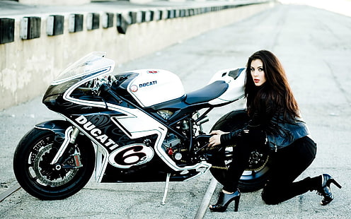 motos ducati motos chicas con motos 1920x1200 Motos Ducati HD Art, Ducati, motos, Fondo de pantalla HD HD wallpaper