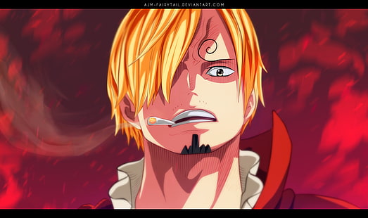 Anime, One Piece, Sanji (One Piece), Wallpaper HD HD wallpaper