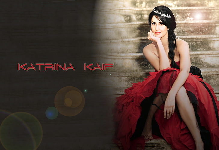 Katrina Kaif, aktris Bollywood, wanita, aktris, Wallpaper HD
