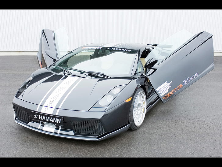 Lamborghini Edo Competition Gallardo LP600-4, hamann lambo glldo_hr_manu, car, HD wallpaper