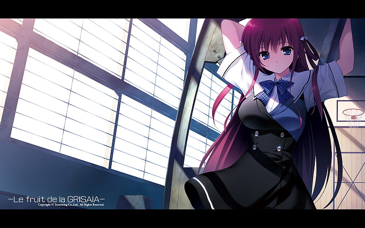 Anime, Grisaia (Serie), Amane Suou, Grisaia No Kajitsu, HD-Hintergrundbild
