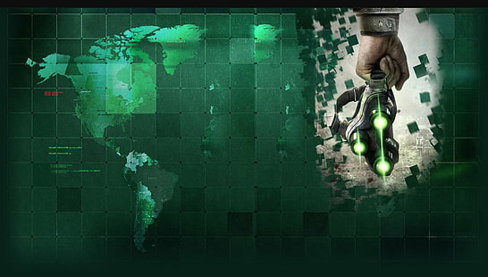 Tom Clancy's, Tom Clancy's Splinter Cell: Blacklist, Wallpaper HD HD wallpaper