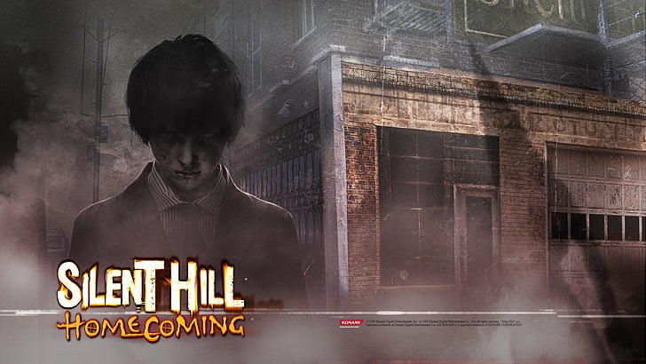 Silent Hill, Silent Hill: Homecoming, HD tapet