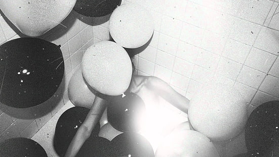 lot balonów, The Weeknd, Tapety HD HD wallpaper