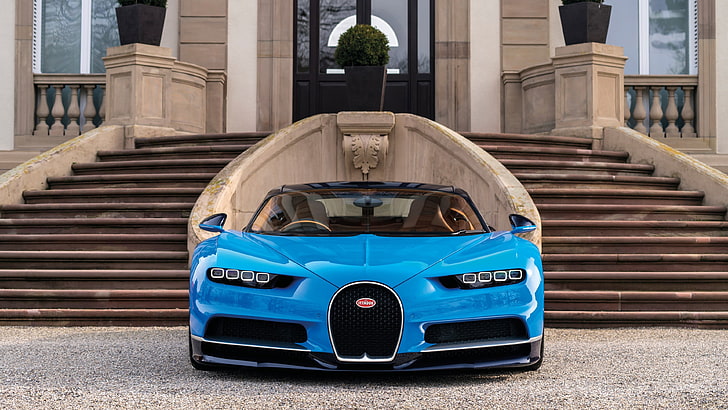 Bugatti Veyron, รถยนต์, รถแนวคิด, Bugatti Chiron, วอลล์เปเปอร์ HD