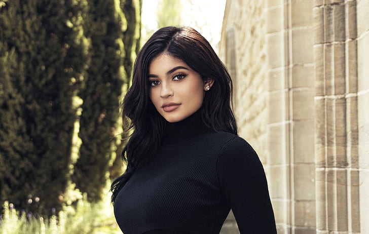 Kylie Jenner, 2018, HD masaüstü duvar kağıdı