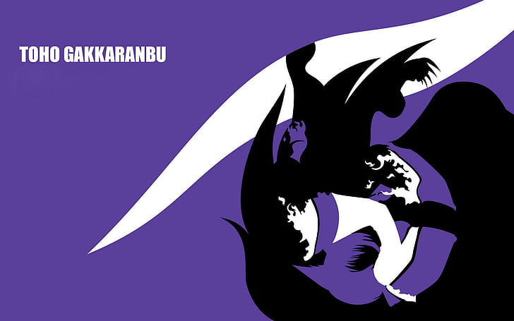 Yakumo Ran - Touhou Project, toho gakkaranbu cover, anime, 1920x1200, touhou project, yakumo ran, HD tapet