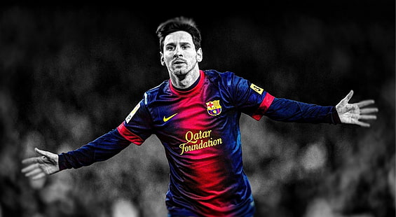 Lionel Messi, Sports, Football, HD wallpaper HD wallpaper