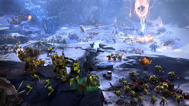 Warhammer, Warhammer 40,000: Dawn of War III, Warhammer 40.000: Dawn of War III, วอลล์เปเปอร์ HD
