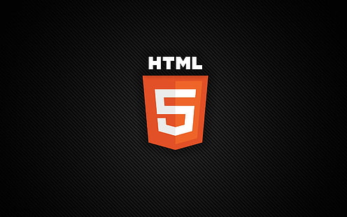 HTML 5, logotipo html 5, computadores, 1920x1200, html, html 5, HD papel de parede HD wallpaper