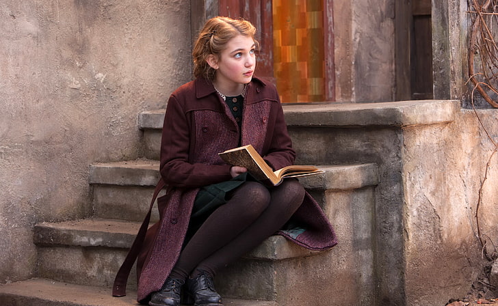 The Book Thief, Harry Potter movie still, Movies, Other Movies, Germany, Movie, Film, world war ii, Sophie Nelisse, HD wallpaper