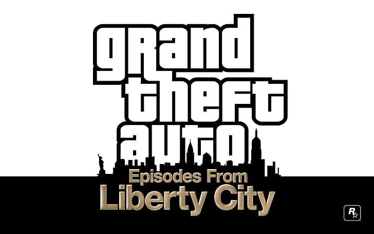 Grand Theft Auto: Liberty City'den Bölümler, HD masaüstü duvar kağıdı