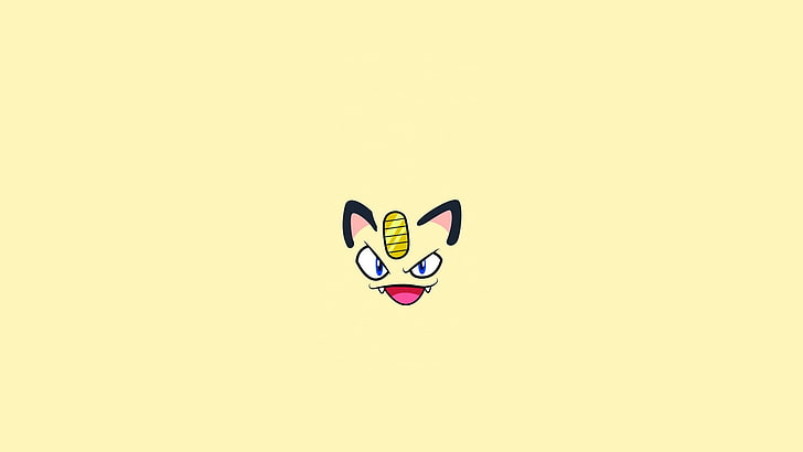 Pokémon, Meowth, Fondo de pantalla HD