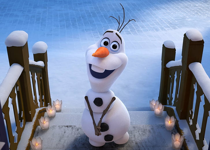 Olaf, Frozen (película), películas, películas animadas, Disney, Fondo de  pantalla HD | Wallpaperbetter