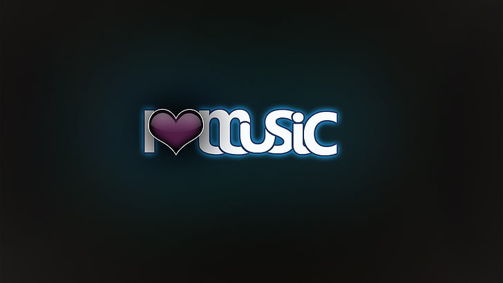 music, simple, simple background, HD wallpaper