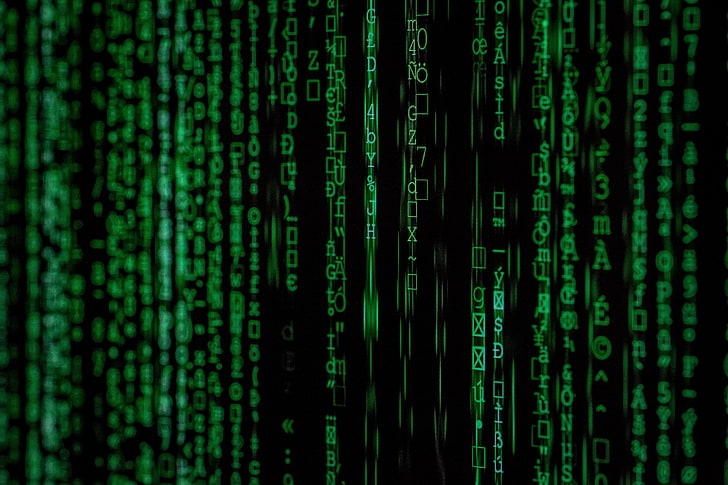 Matrix binary code, The Matrix, green, movies, code, HD wallpaper |  Wallpaperbetter