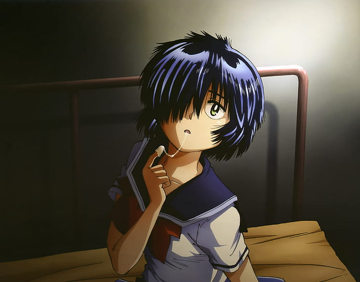 Anime, Geheimnisvolle Freundin X, Mikoto Urabe, HD-Hintergrundbild