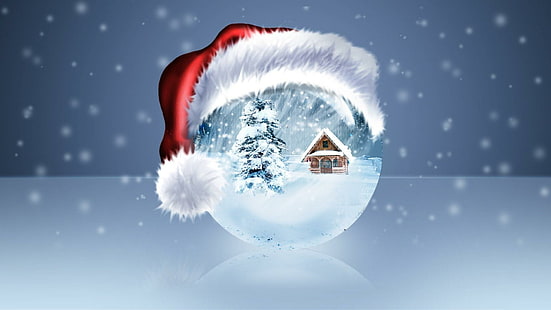 navidad, pelota, navidad, celebracion, Fondo de pantalla HD HD wallpaper