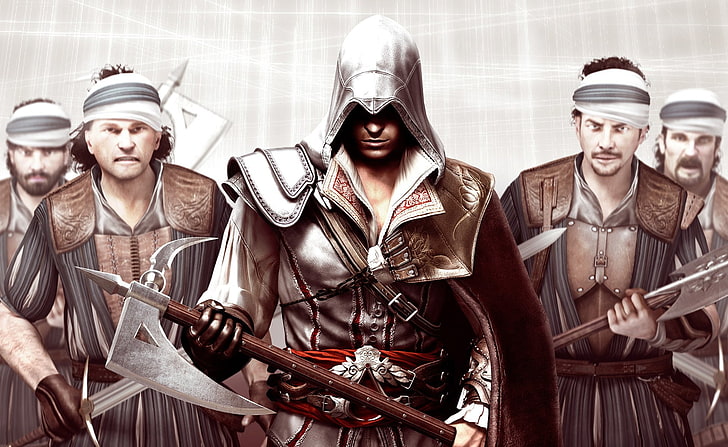 Assassin's Creed, Assassin's Creed II, Fondo de pantalla HD