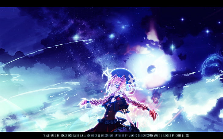 Anime, Magical Girl Lyrical Nanoha, HD wallpaper