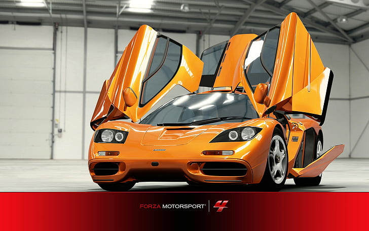coche, videojuegos, Forza Motorsport 4, Fondo de pantalla HD