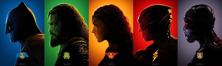 Justice League (2017), DC Comics, Justice League, HD wallpaper