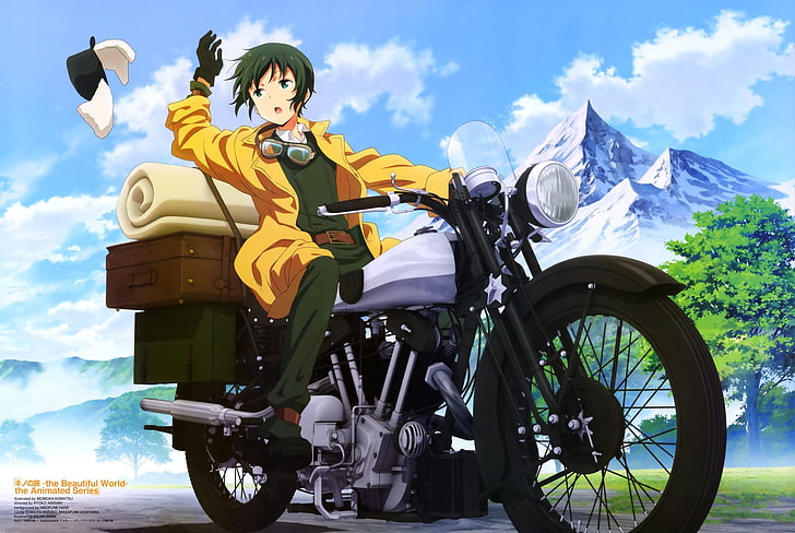 kino's journey kind country