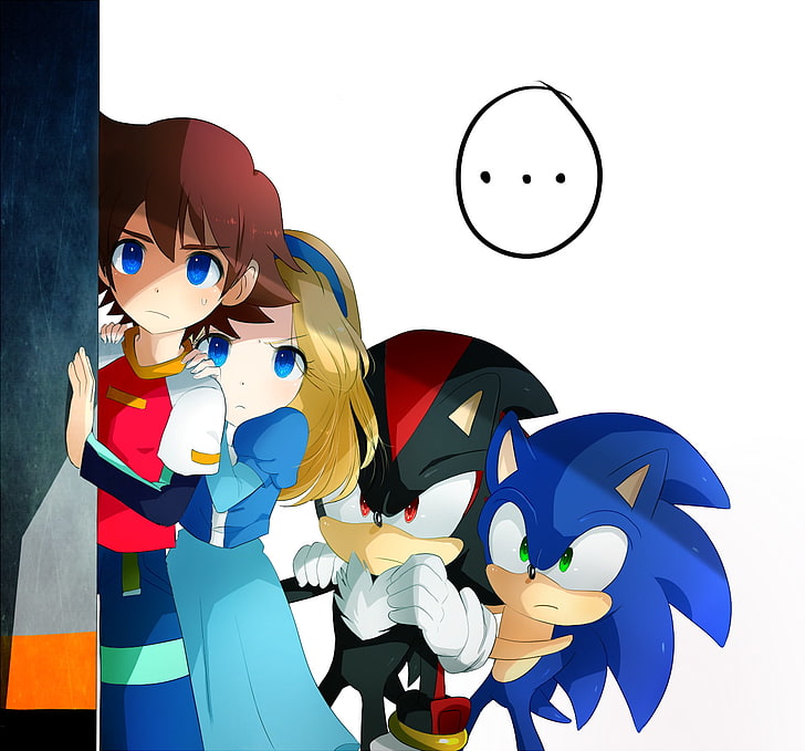 Sonic, Sonic the Hedgehog, Shadow the Hedgehog, HD-Hintergrundbild