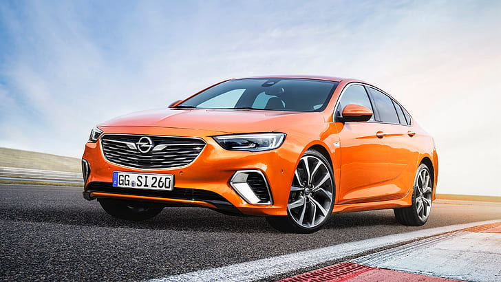Opel, Insignia, 2018, HD wallpaper