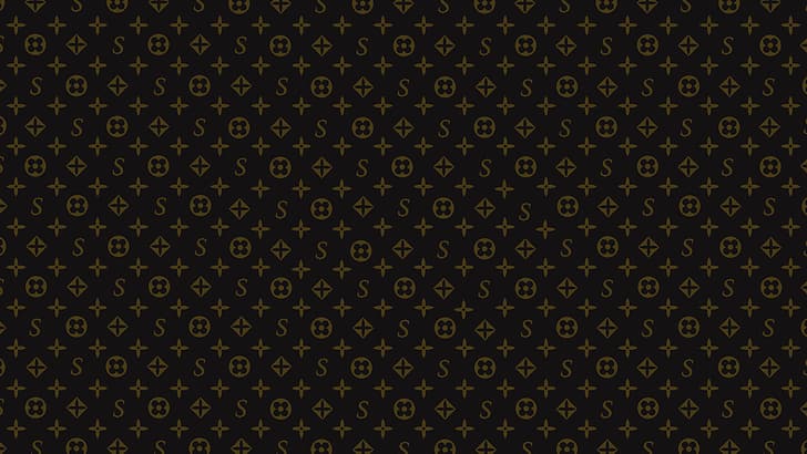 Louis Vuitton, pattern, HD wallpaper
