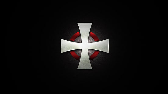 cross, the Templars, knights, order, templar, HD wallpaper HD wallpaper