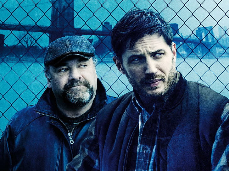 The Drop, Tom Hardy, Noomi Rapace, James Gandolfini, Bob Saginovski, 2015, The Drop, Tom Hardy, Noomi Rapace, James Gandolfini, Bob Saginovski, 2015, Fondo de pantalla HD