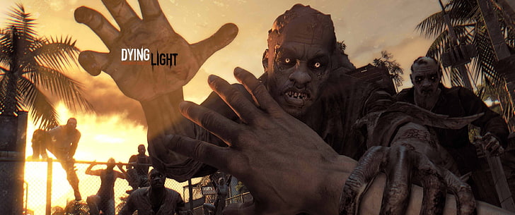 video games, Dying Light, zombies, HD wallpaper