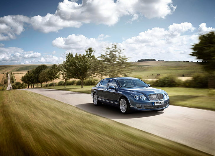 bentely continental flying spur 12my series 51 04, HD wallpaper