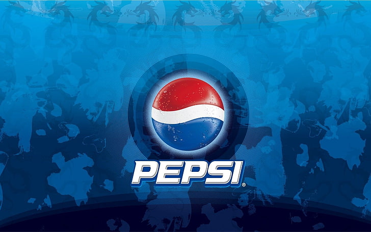 Pepsi, bevande, limonata, marchio, Sfondo HD