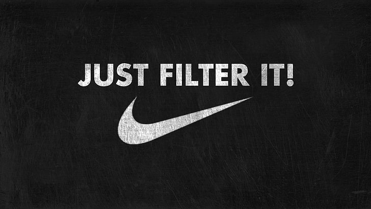 Just Do It., Nike, tekstura, ciemna, Tapety HD
