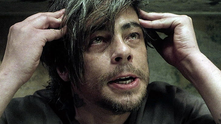 Película, 21 gramos, Benicio del Toro, Fondo de pantalla HD