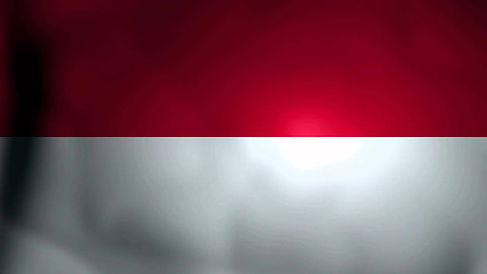 bandiera, bandiere, indonesia, indonesiano, Sfondo HD HD wallpaper