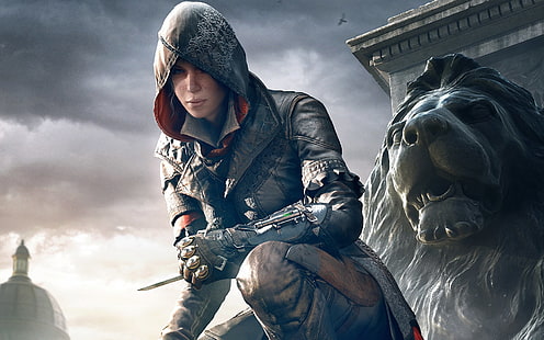 Assassin's Creed, Assassin's Creed: Syndicate, Evie Frye, Fondo de pantalla HD HD wallpaper