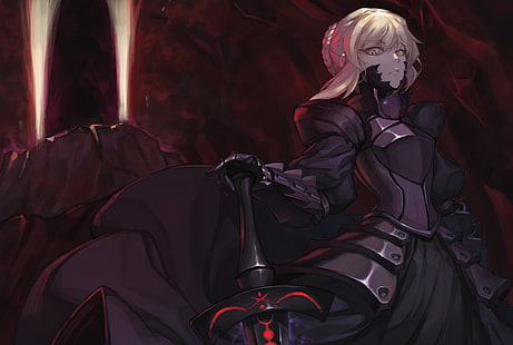 ซีรีส์ Fate, Fate / Grand Order, Saber Alter, วอลล์เปเปอร์ HD HD wallpaper