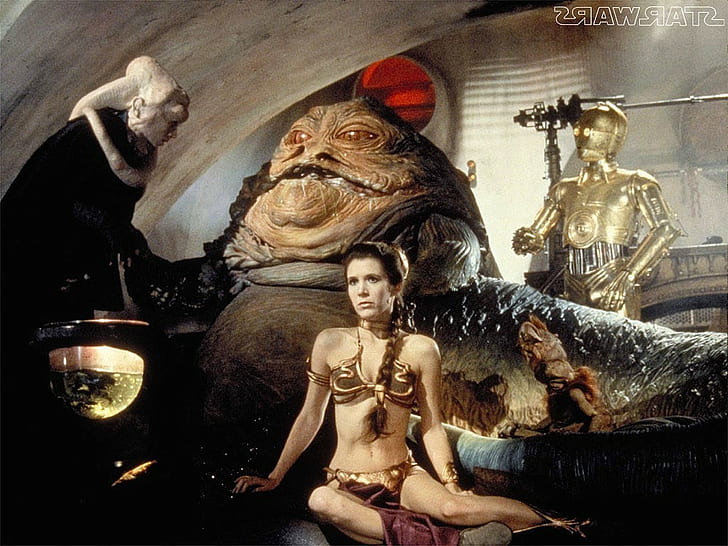 Star Wars Prinzessin Leia Filme, HD-Hintergrundbild