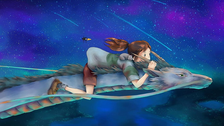 Spirited Away, Studio Ghibli, HD wallpaper | Wallpaperbetter