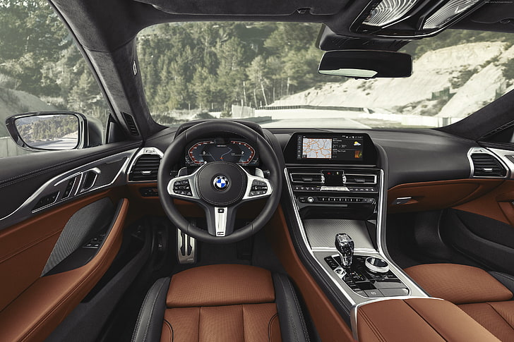 4K, BMW 8-Series Coupe, 2019 Cars, HD wallpaper