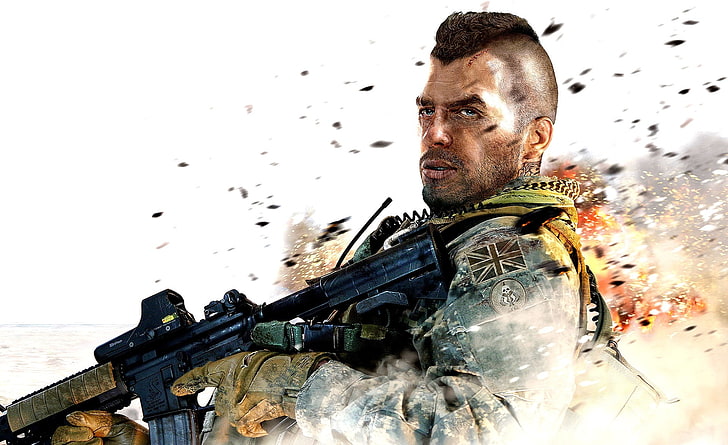 MW2, обои для мужского персонажа Medal of Honor, Игры, Call Of Duty, mw2, Modern Warfare 2, Call of Duty Modern Warfare 2, HD обои