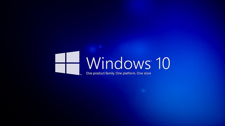 Windows 10 logo, Wallpaper, windows, 10 microsoft, HD wallpaper