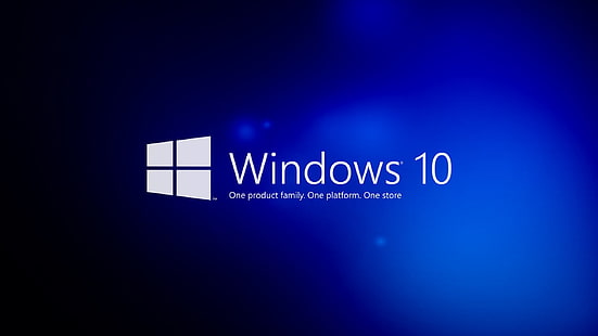 Windows 10 Logo, Hintergrundbild, Windows, 10 Microsoft, HD-Hintergrundbild HD wallpaper