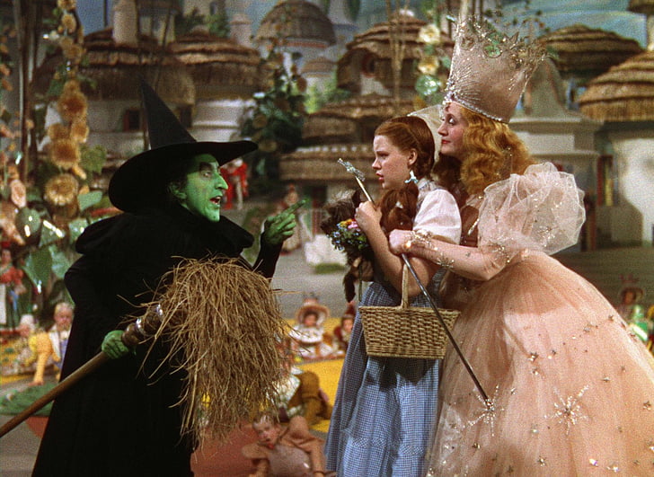 Film, Il mago di Oz, Judy Garland, Sfondo HD